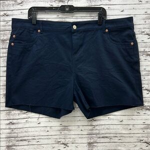 Zara Women’s Navy Shorts Size US 24 Plus Size